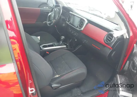 2021 Toyota Tacoma Sr5 z USA, uszkodzony, nr VIN 3TYAX5GN0MT016317